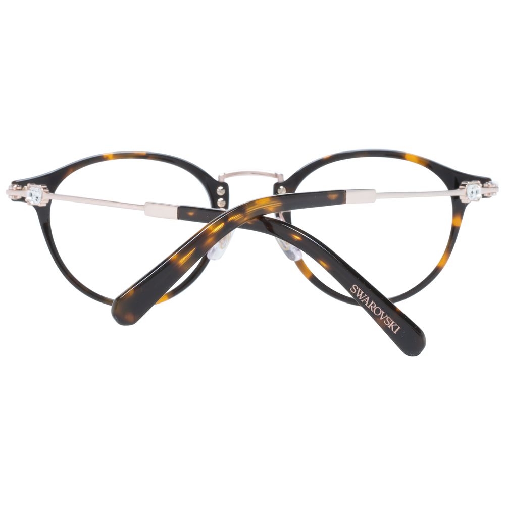 Swarovski Brown Plastic Glasses (Frames)