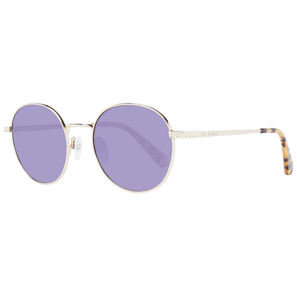 Ted Baker Gold Metal Sunglasses