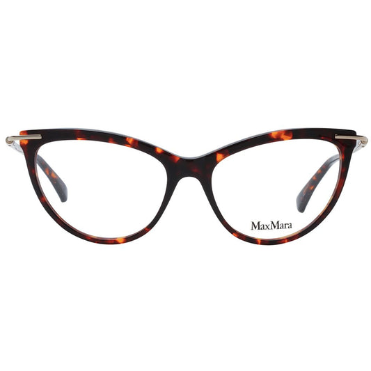 Max Mara Brown Plastic Glasses (Frames)