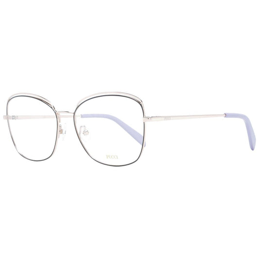 Emilio Pucci Black Metal Glasses (Frames)