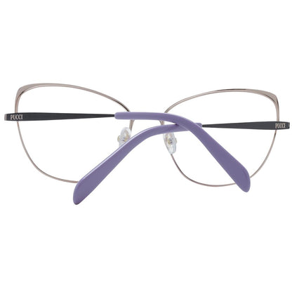 Emilio Pucci Black Metal Glasses (Frames)