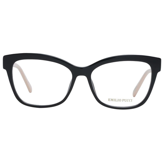 Emilio Pucci Black Plastic Glasses (Frames)