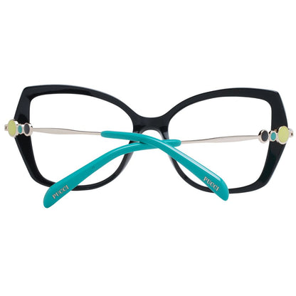 Emilio Pucci Black Plastic Glasses (Frames)