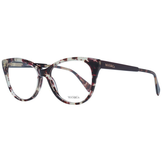 Max & Co Brown Plastic Glasses (Frames)
