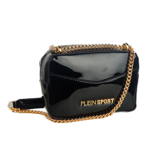Plein Sport Black Polyethylene Women Crossbody Bag