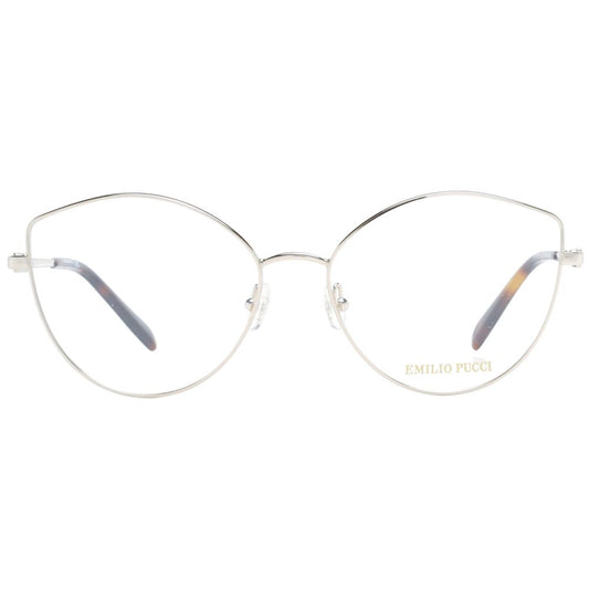 Emilio Pucci Silver Metal Glasses (Frames)