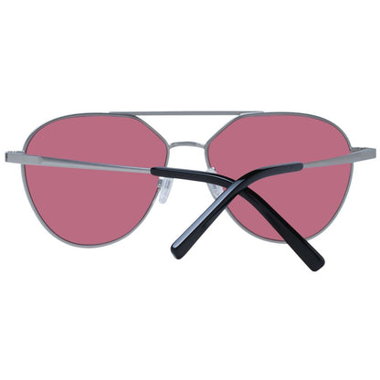 Serengeti Silver Metal Sunglasses