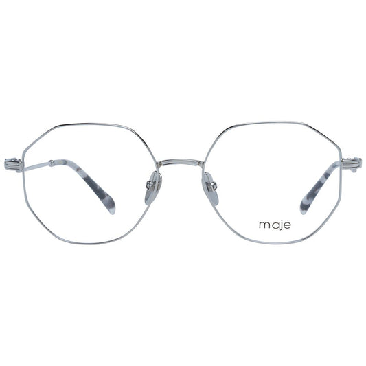Maje Silver Metal Glasses (Frames)