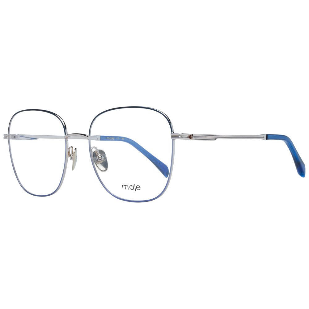 Maje Blue Metal Glasses (Frames)