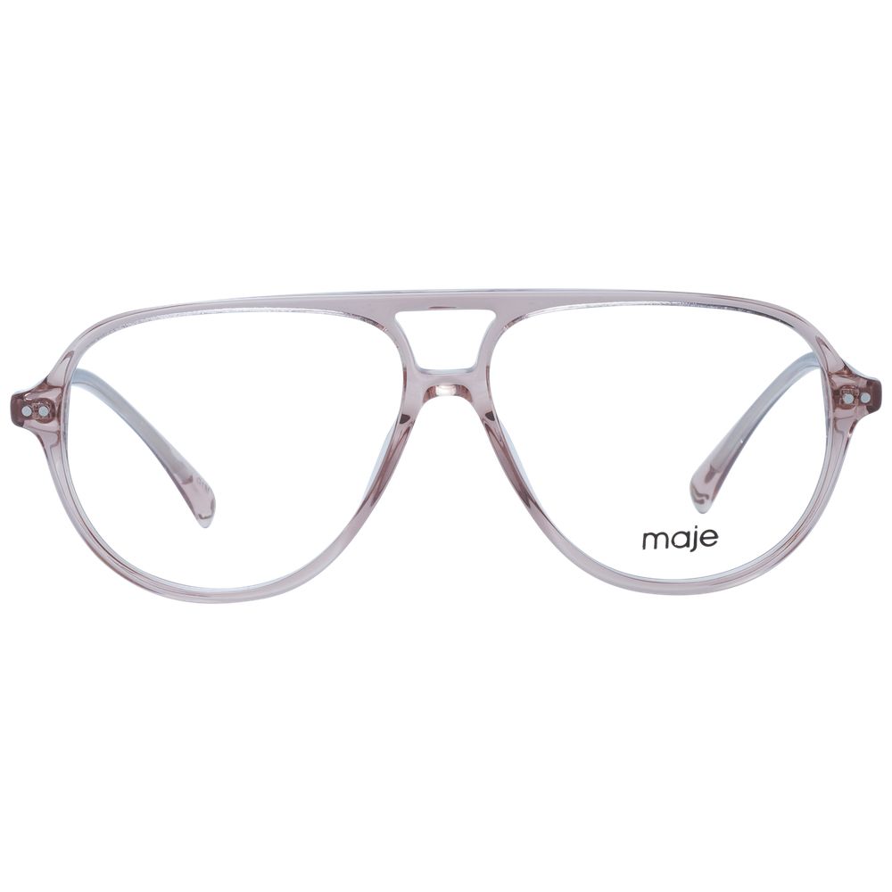 Maje Beige Acetate Glasses (Frames)
