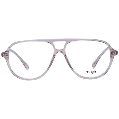 Maje Beige Acetate Glasses (Frames)