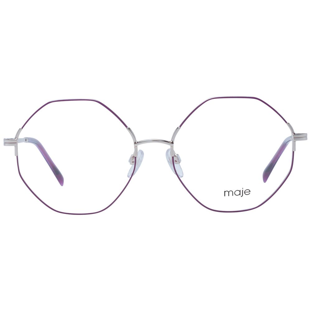 Maje Purple Metal Glasses (Frames)
