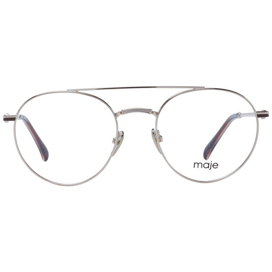 Maje Gold Metal Glasses (Frames)