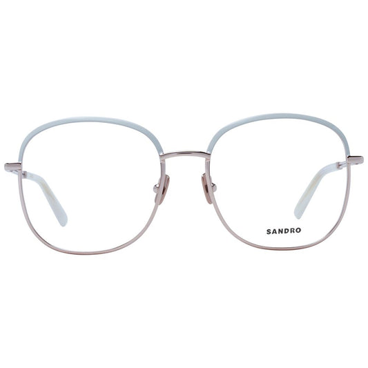 Sandro White Metal Glasses (Frames)