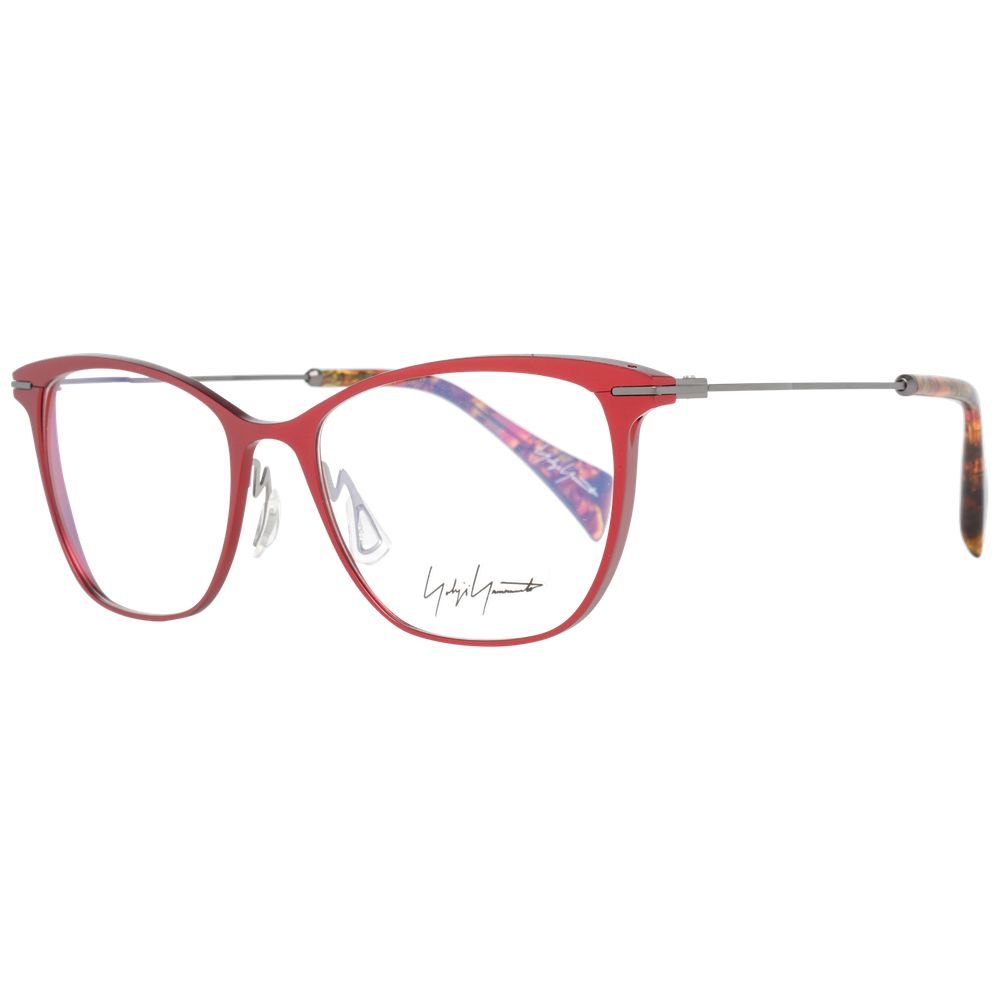 Yohji Yamamoto Red Women Glasses Frame