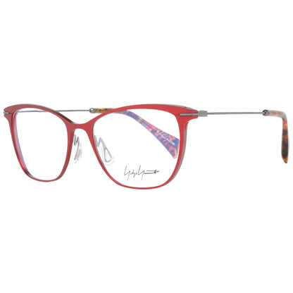Yohji Yamamoto Red Women Glasses Frame
