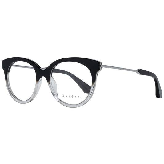Sandro Black Metal & Plastic Glasses (Frames)