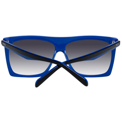 Emilio Pucci Multicolor Plastic Sunglasses