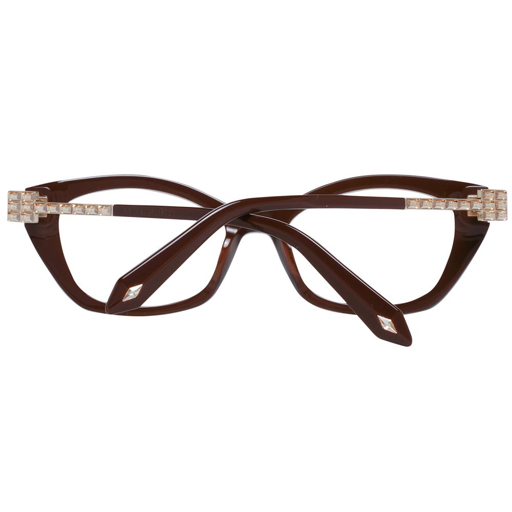 Atelier Swarovski Brown Women Glasses Frame