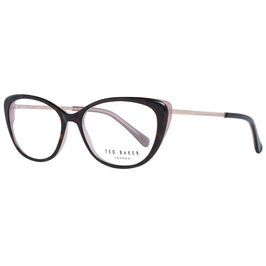 Ted Baker Brown Acetate Glasses (Frames)