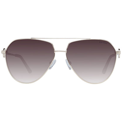 Guess Gold Metal Sunglasses
