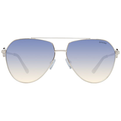 Guess Gold Metal Sunglasses