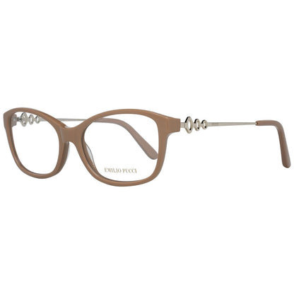 Emilio Pucci Brown Women Glasses Frame