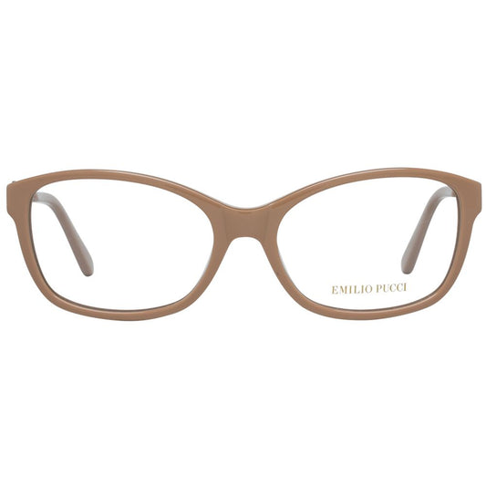 Emilio Pucci Brown Women Glasses Frame