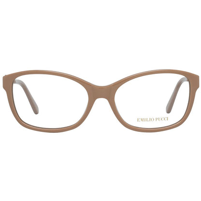 Emilio Pucci Brown Women Glasses Frame