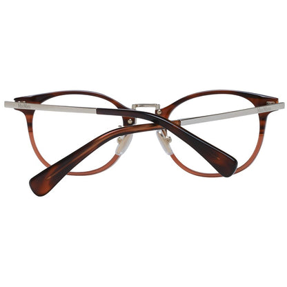 Max Mara Brown Plastic Glasses (Frames)