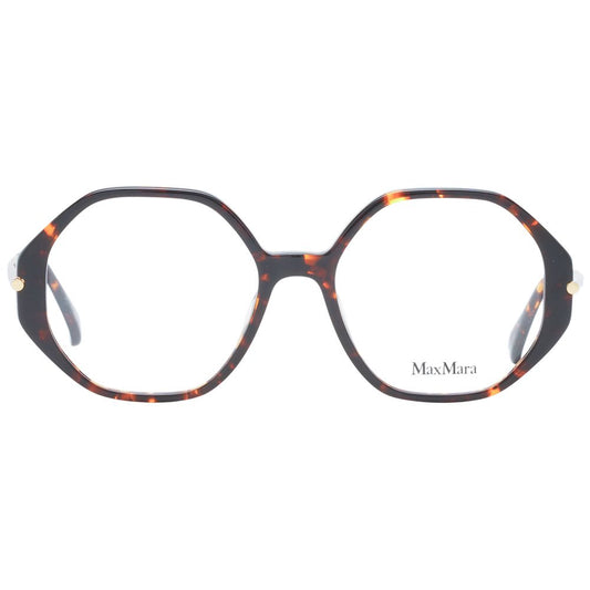 Max Mara Brown Plastic Glasses (Frames)