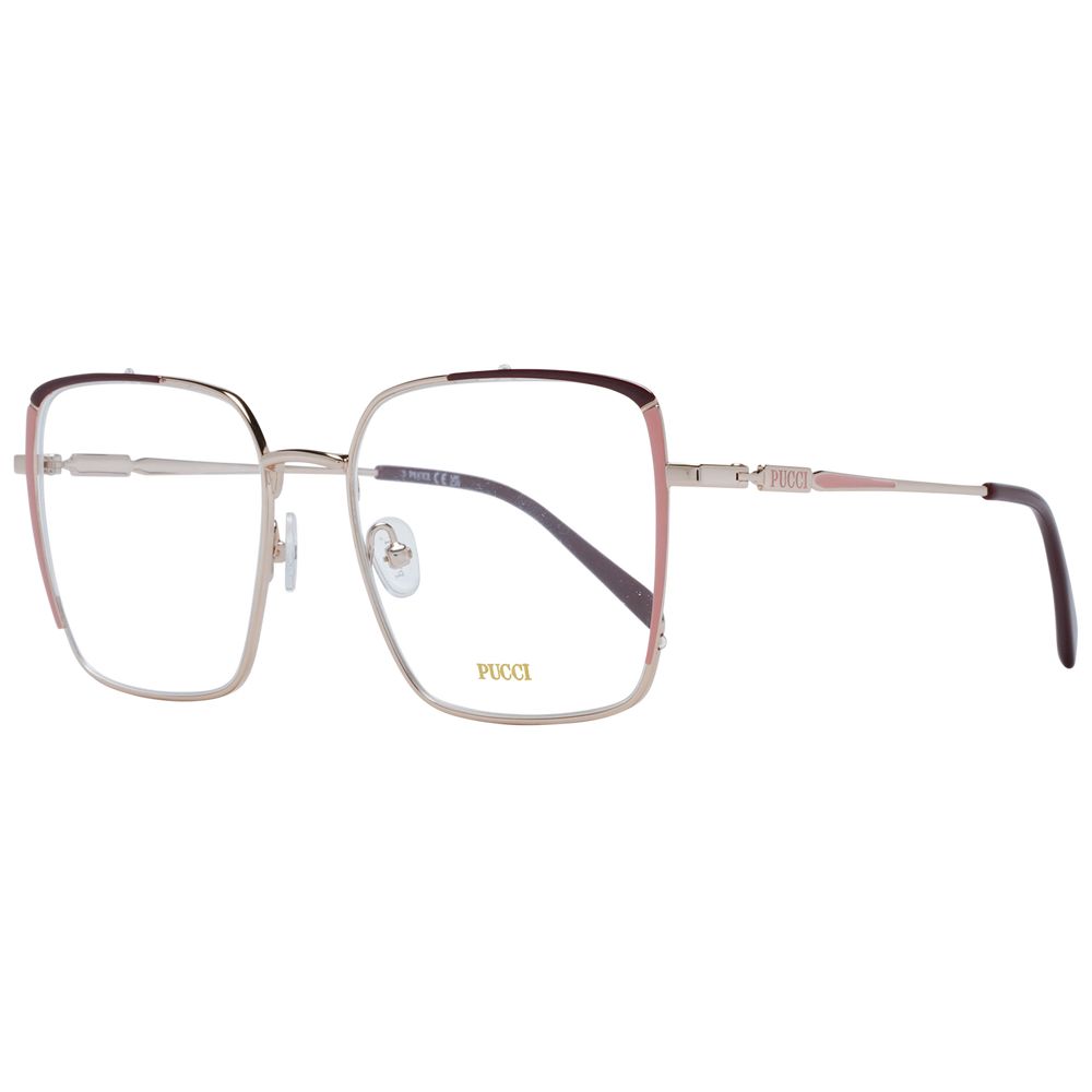 Emilio Pucci Silver Metal Glasses (Frames)