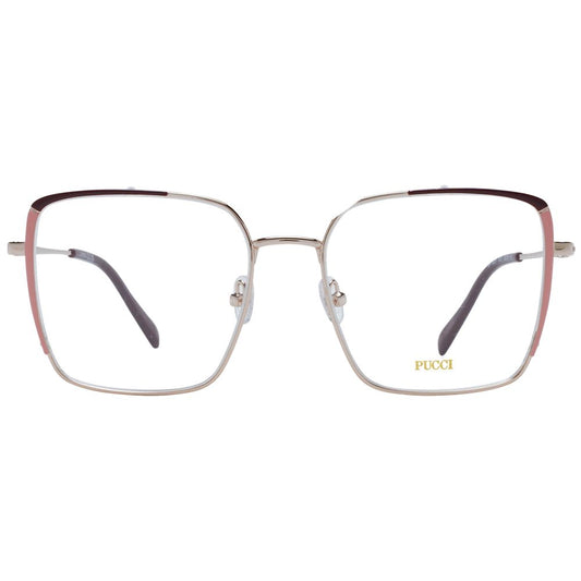 Emilio Pucci Silver Metal Glasses (Frames)