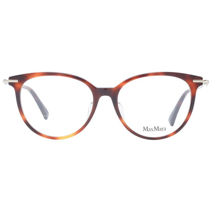 Max Mara Brown Plastic Glasses (Frames)