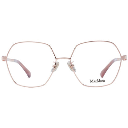 Max Mara Rose Gold Metal Glasses (Frames)