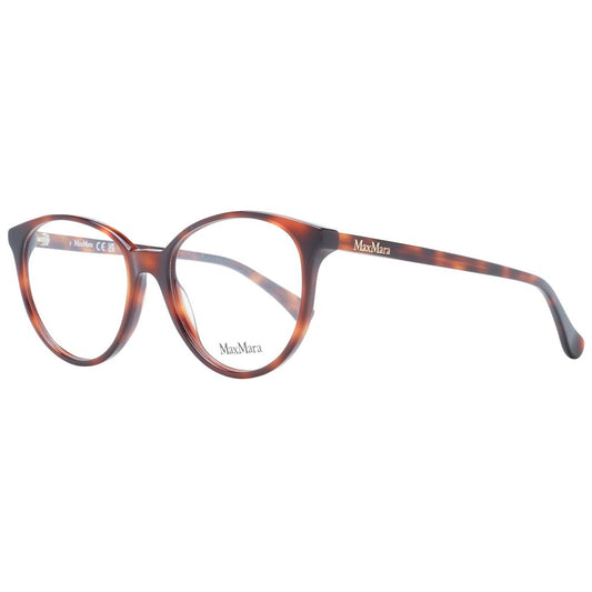 Max Mara Brown Plastic Glasses (Frames)