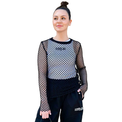 Comme Des Fuckdown Black Polyester Women T-Shirt