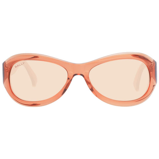 Bally Brown Plastic Sunglasses