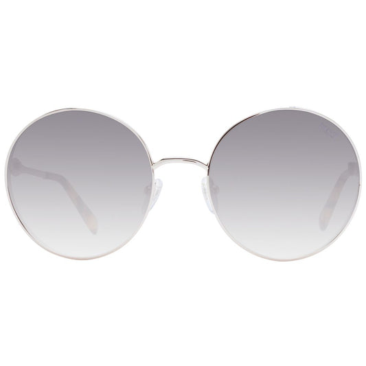 Emilio Pucci Rose Gold Metal Sunglasses