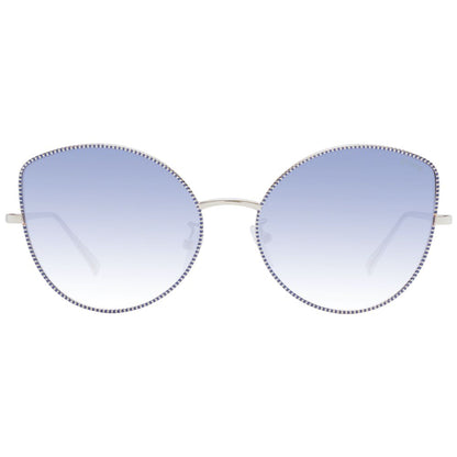 Sting Rose Gold Metal Sunglasses