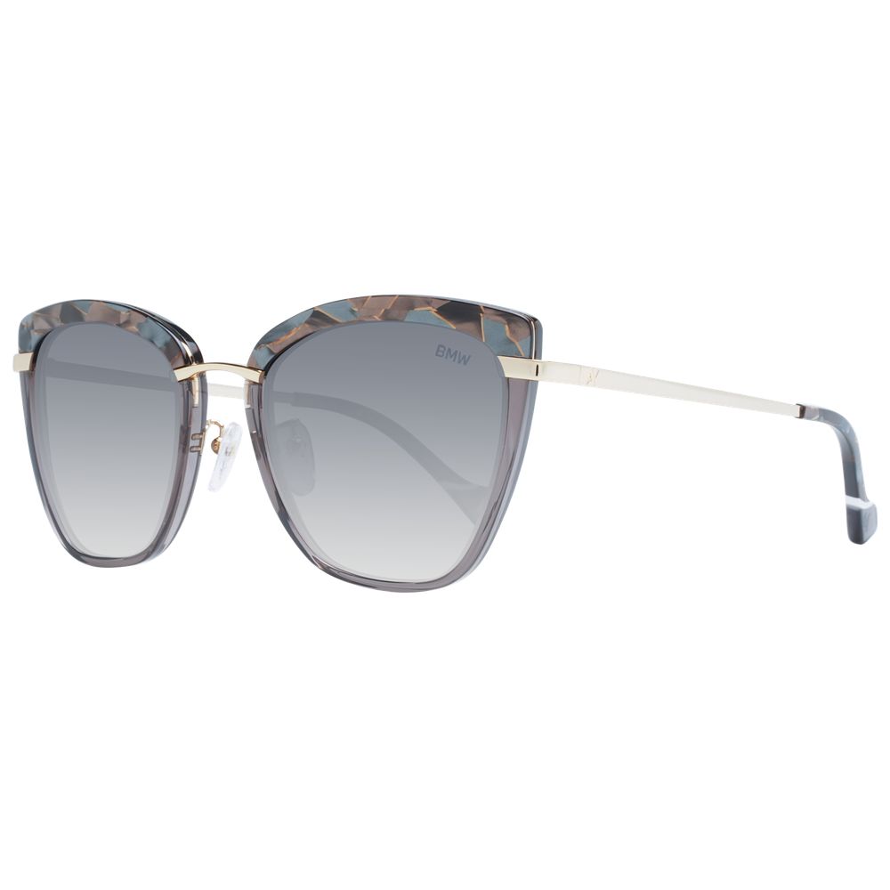 Yalea Gray Metal Sunglasses