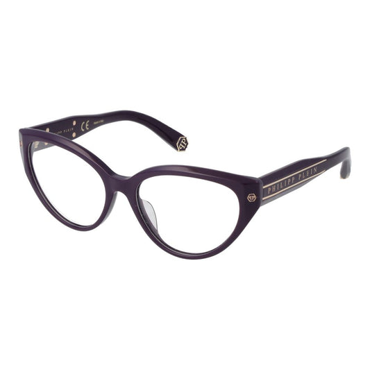 Philipp Plein Purple Cellulose Acetate Glasses (Frames)