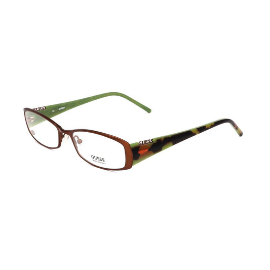 Guess Brown Metal Glasses (Frames)