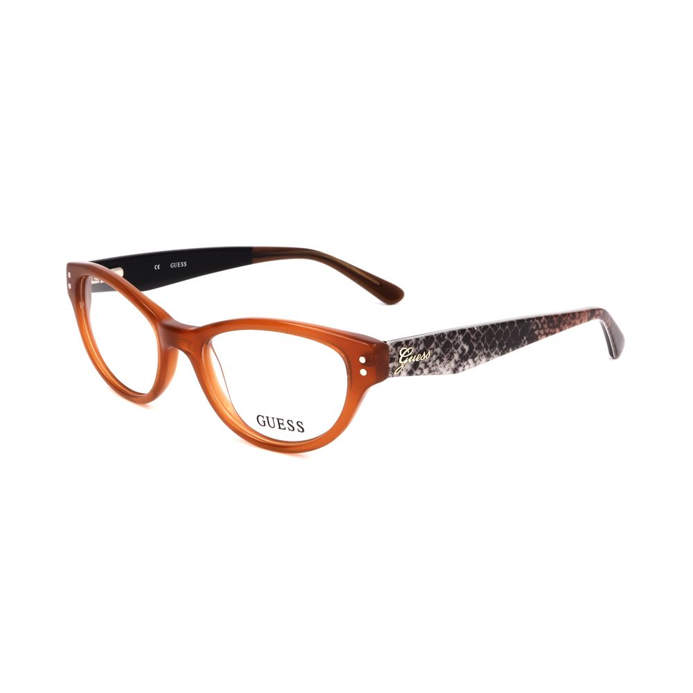 Guess Orange Plastic Glasses (Frames)