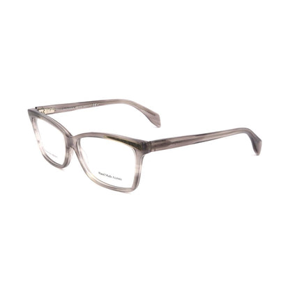 Alexander McQueen Gray Acetate Glasses (Frames)
