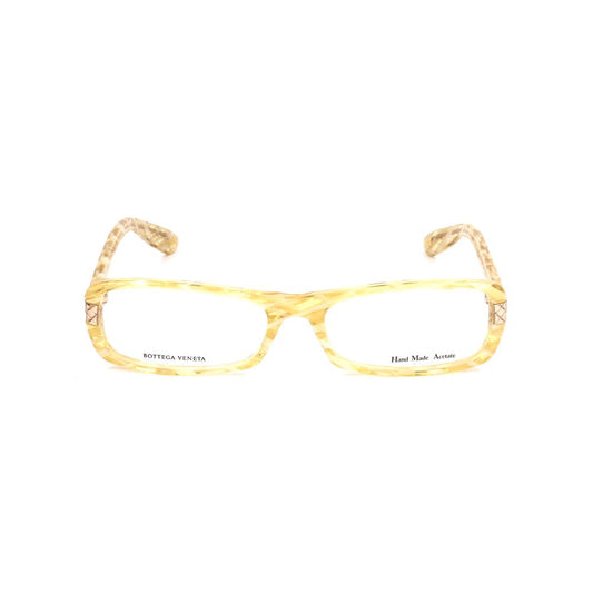 Bottega Veneta Yellow Acetate Glasses (Frames)