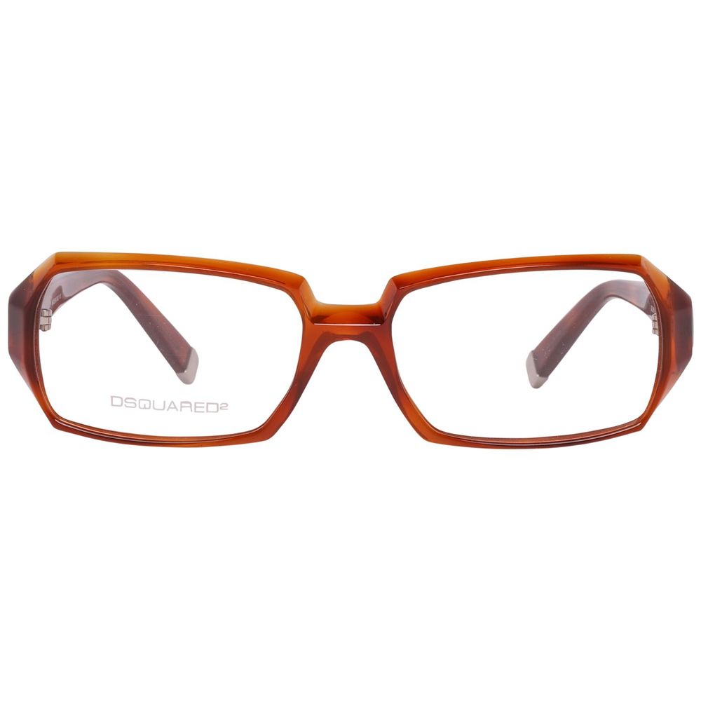 Dsquared² Brown Plastic Glasses (Frames)
