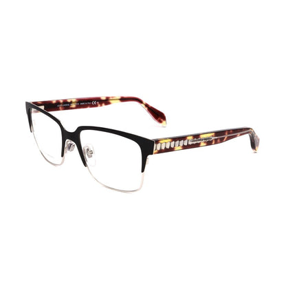 Alexander McQueen Bicolor Metal Glasses (Frames)