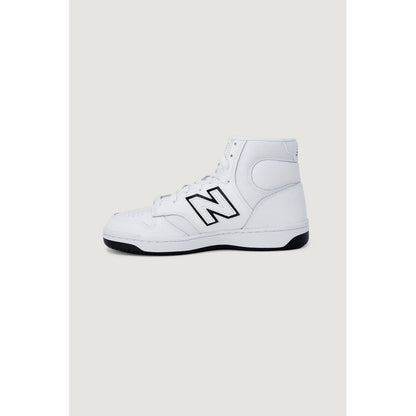 New Balance Black Leather Athletic Sneakers