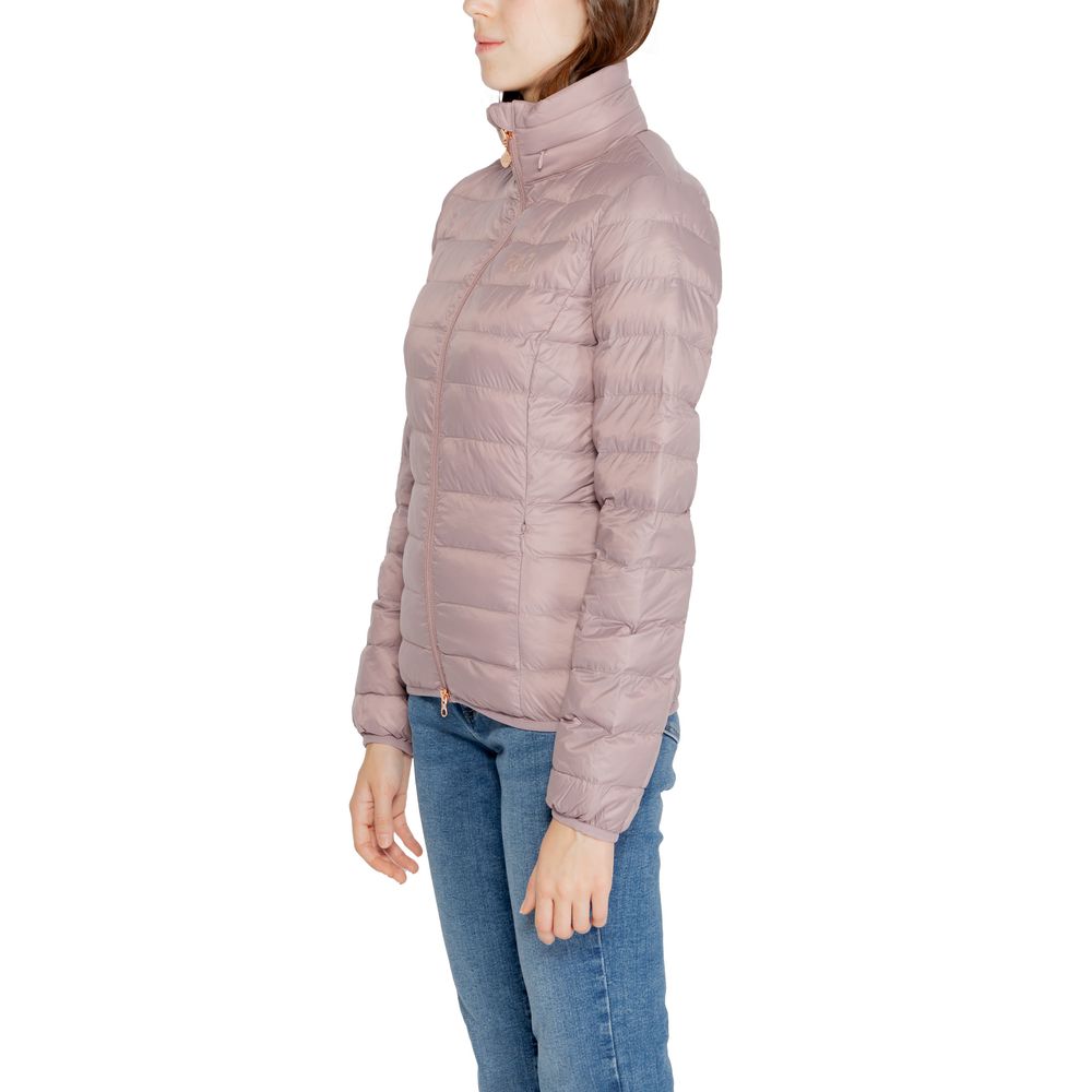 EA7 Emporio Armani Purple Polyamide Shell Jacket